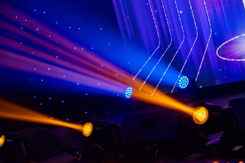 Accent Lights Installation