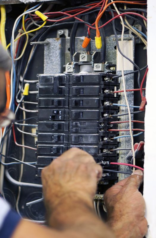 Breaker Box Wiring in Pasadena, CA