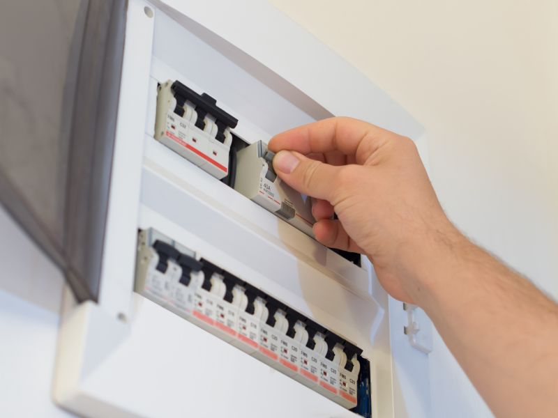Circuit Breaker Wiring in Provo, UT