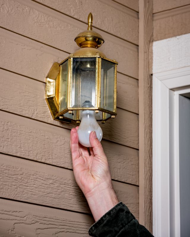 Exterior Light Replacement in Denver, CO