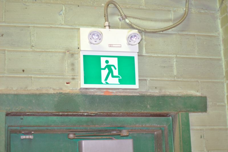 Fire Exit Sign Installation in Denver County, CO