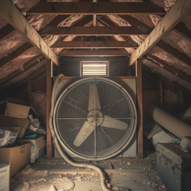 Garage Fan Installation in Alpharetta, GA