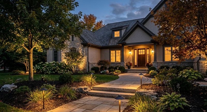 Step Lighting Installation in Alpharetta, GA