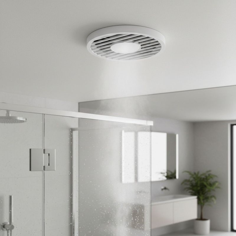 Powder Room Fan Installation in Denver County, CO